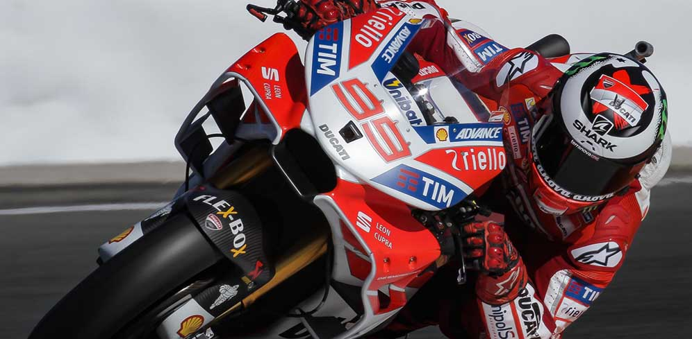 Lorenzo Penting Untuk Pengembangan Ducati